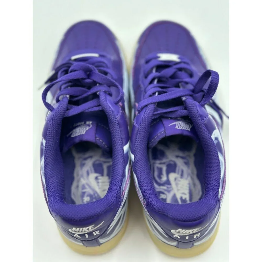 Nike Shoes Air Force 1 Low '07 QS Purple Skeleton Size 9 CU8067-500